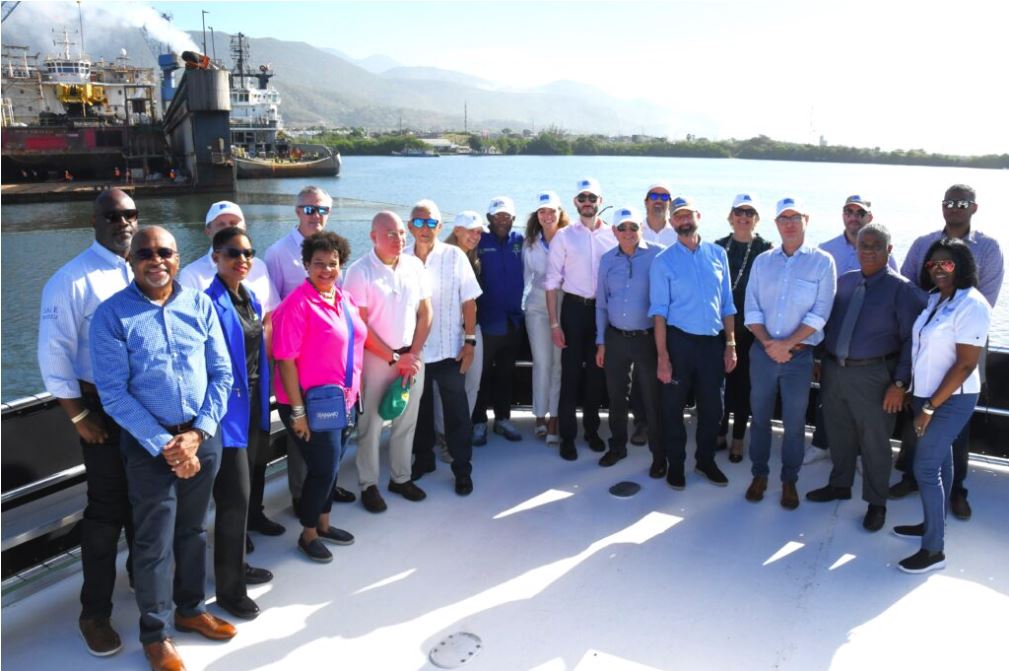 EU Assists Jamaica With Positioning Port Of Kingston For Investments As A Logistics Hub